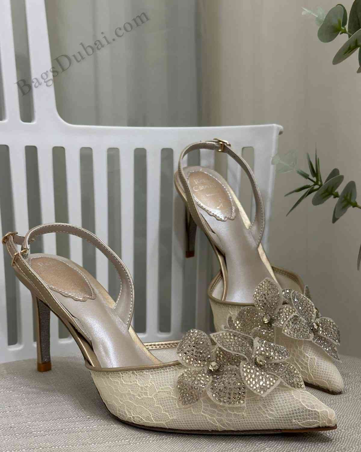 RENE CAOVILLA Heel White