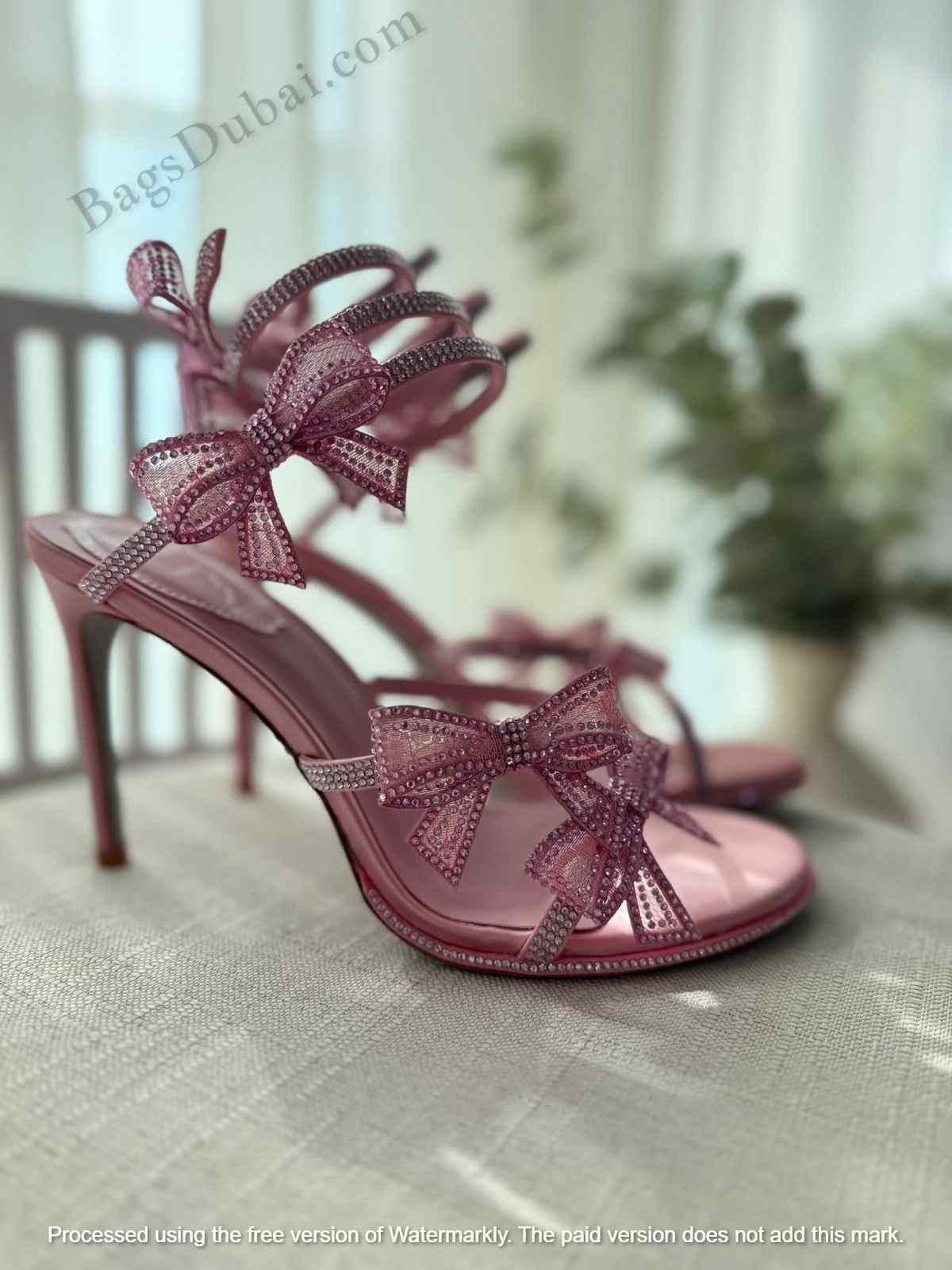 Rene Caovilla Sandals Pink