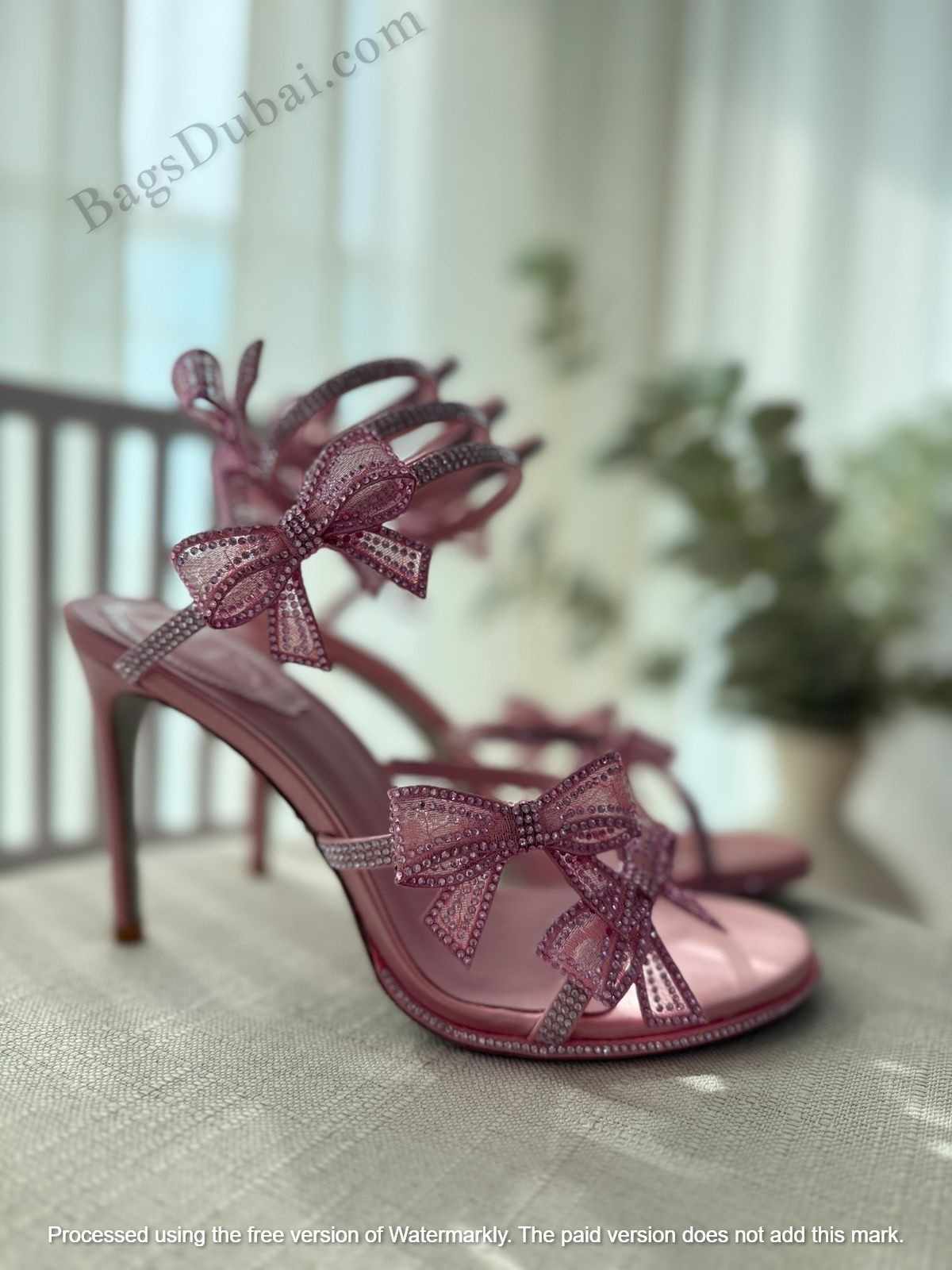 Rene Caovilla Sandals Pink