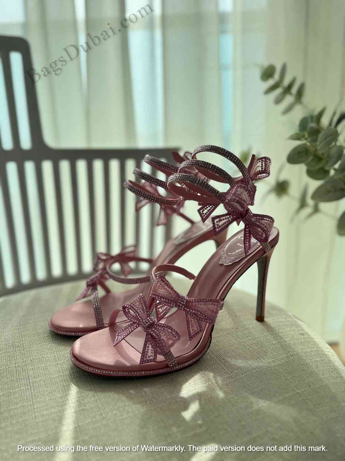 Rene Caovilla Sandals Pink