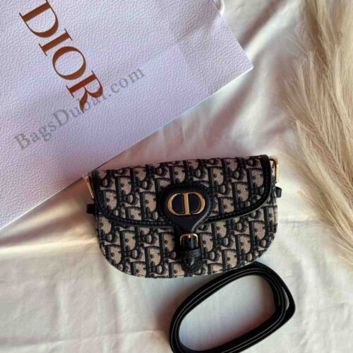 Dior Bobby Bag Black