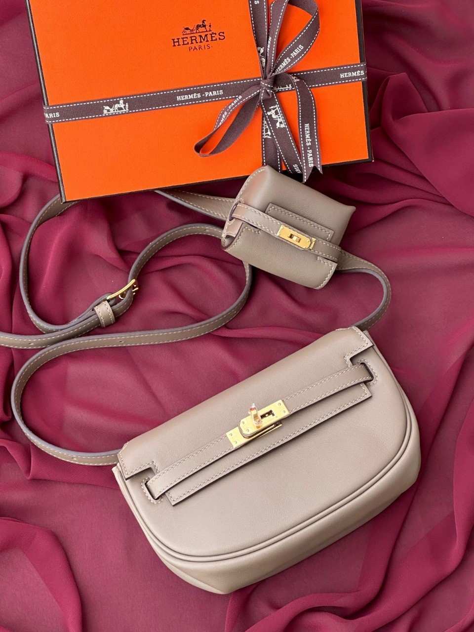 Kelly Bag Move Swift Beige