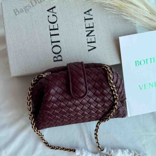 Bottega Veneta Lauren 1980 Clutch Brown
