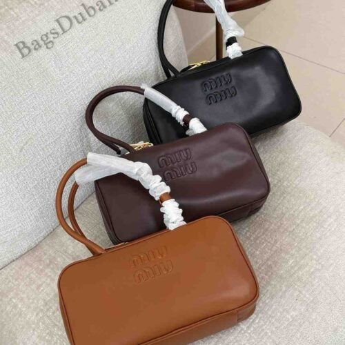 Miu Miu Bag Top Handle Beau Leather