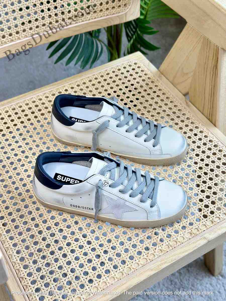 Superstar Glitter Golden Goose Sneakers White