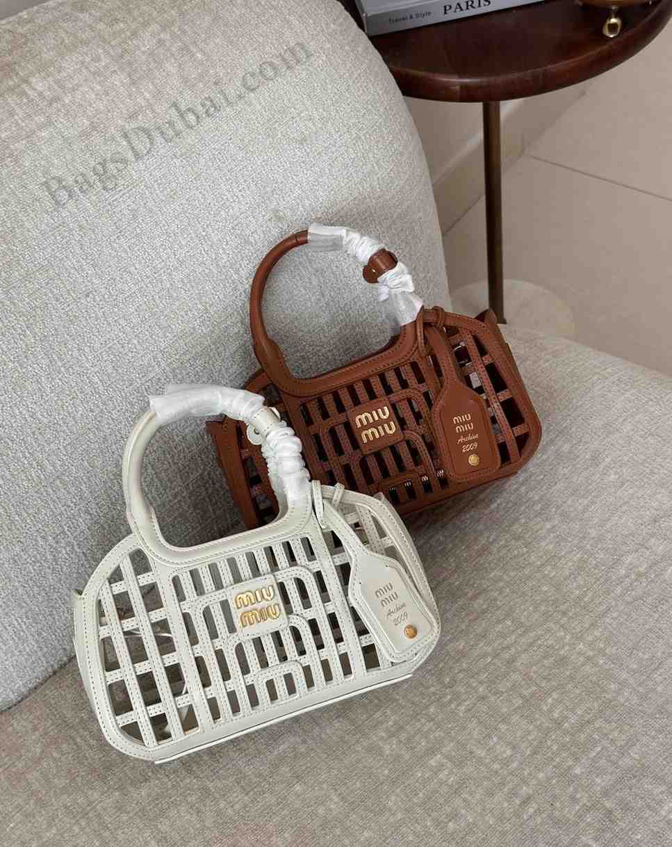 Miu Miu Bag Leather Basket