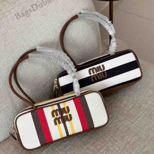 Miu Miu tote Bag Beau Canvas
