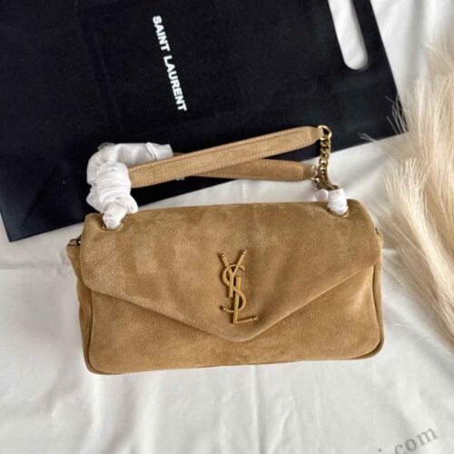 YSL Shoulder Bag Calypso Brown