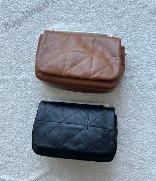 Leather Flap Shoulder Small Bag