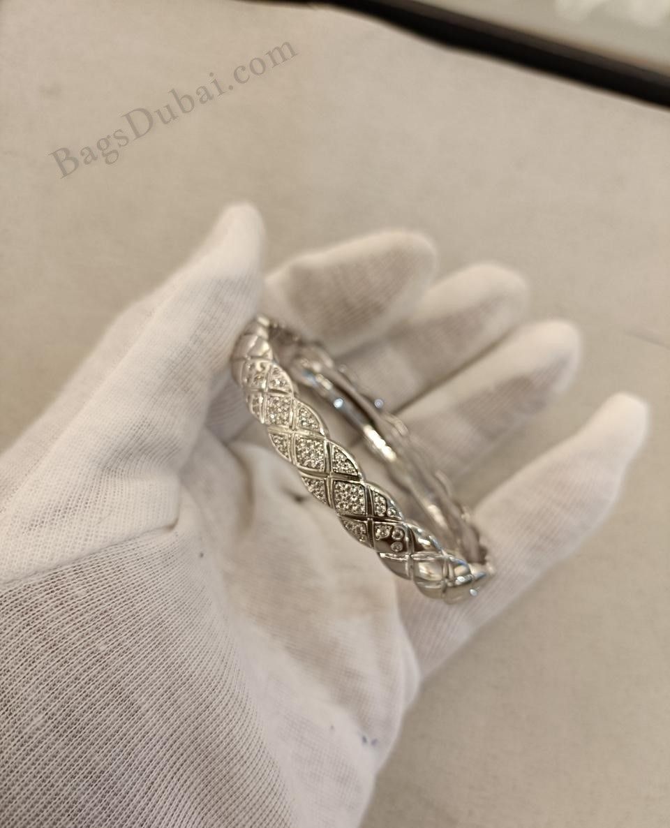 CHANEL Coco Crush Bracelet White Gold