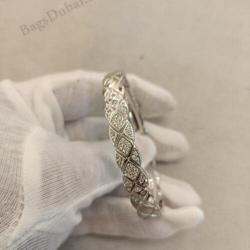 CHANEL Coco Crush Bracelet White Gold