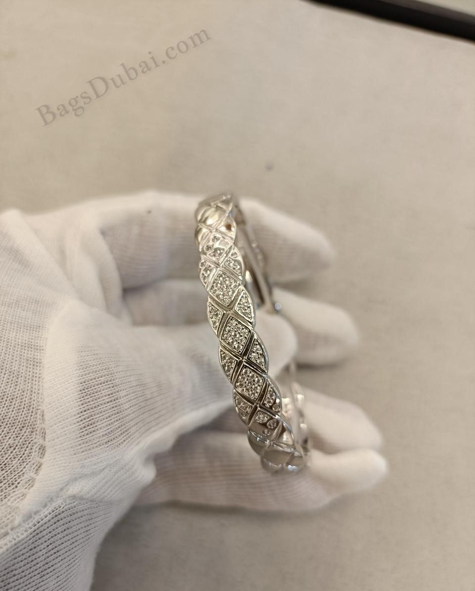 CHANEL Coco Crush Bracelet White Gold