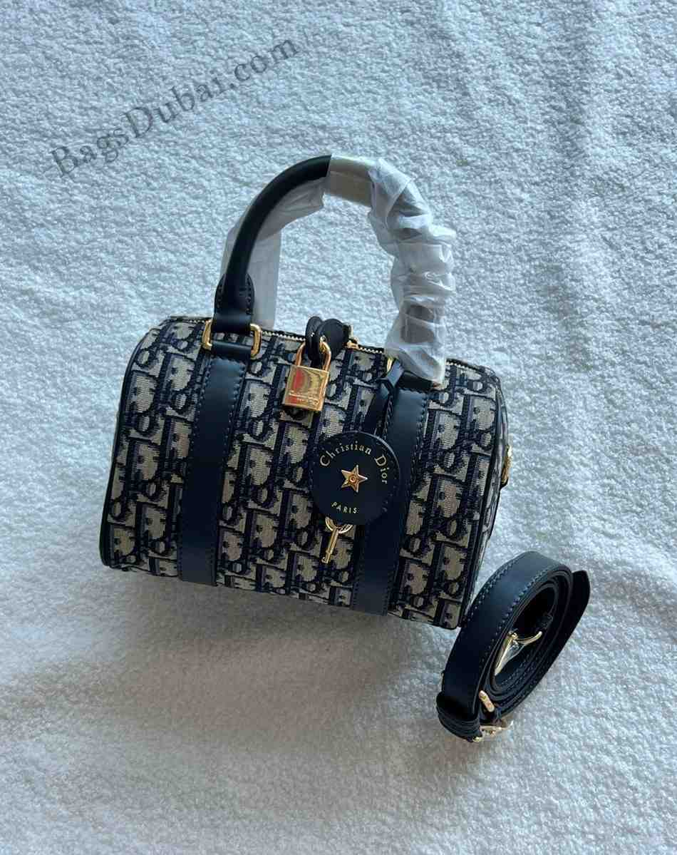 Dior Mini Bag Groove 20 Oblique Jacquard Black