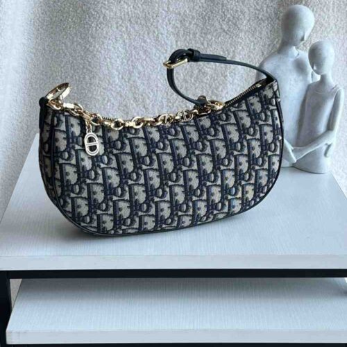 Dior CD Lounge Bag​ Blue