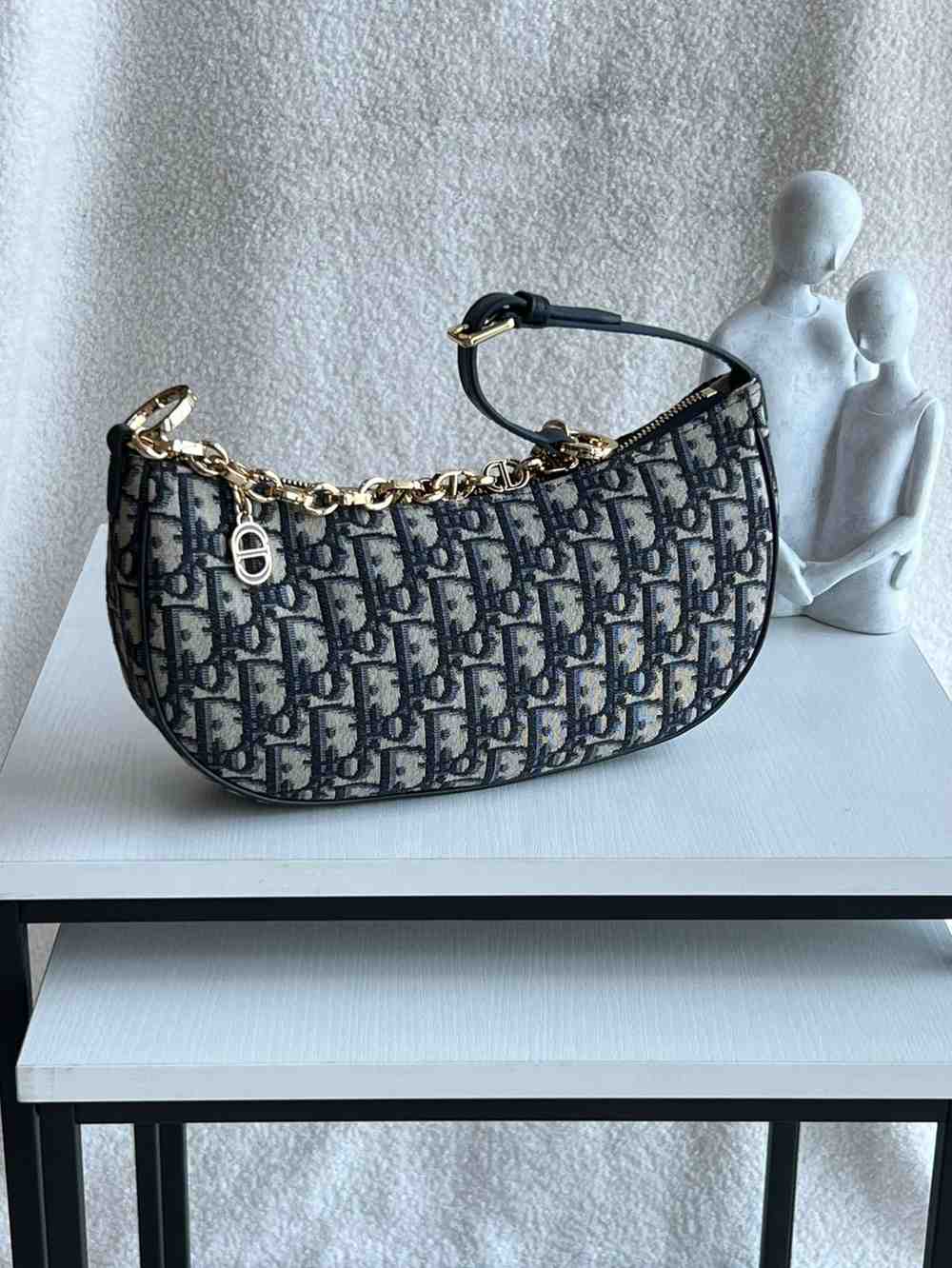 Dior CD Lounge Bag Blue