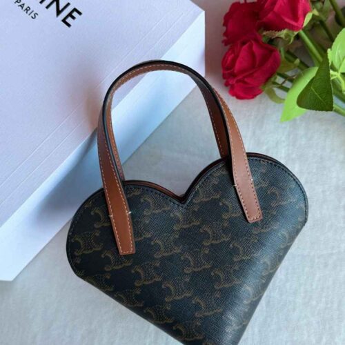 Celine Bags Teen Coeur Black