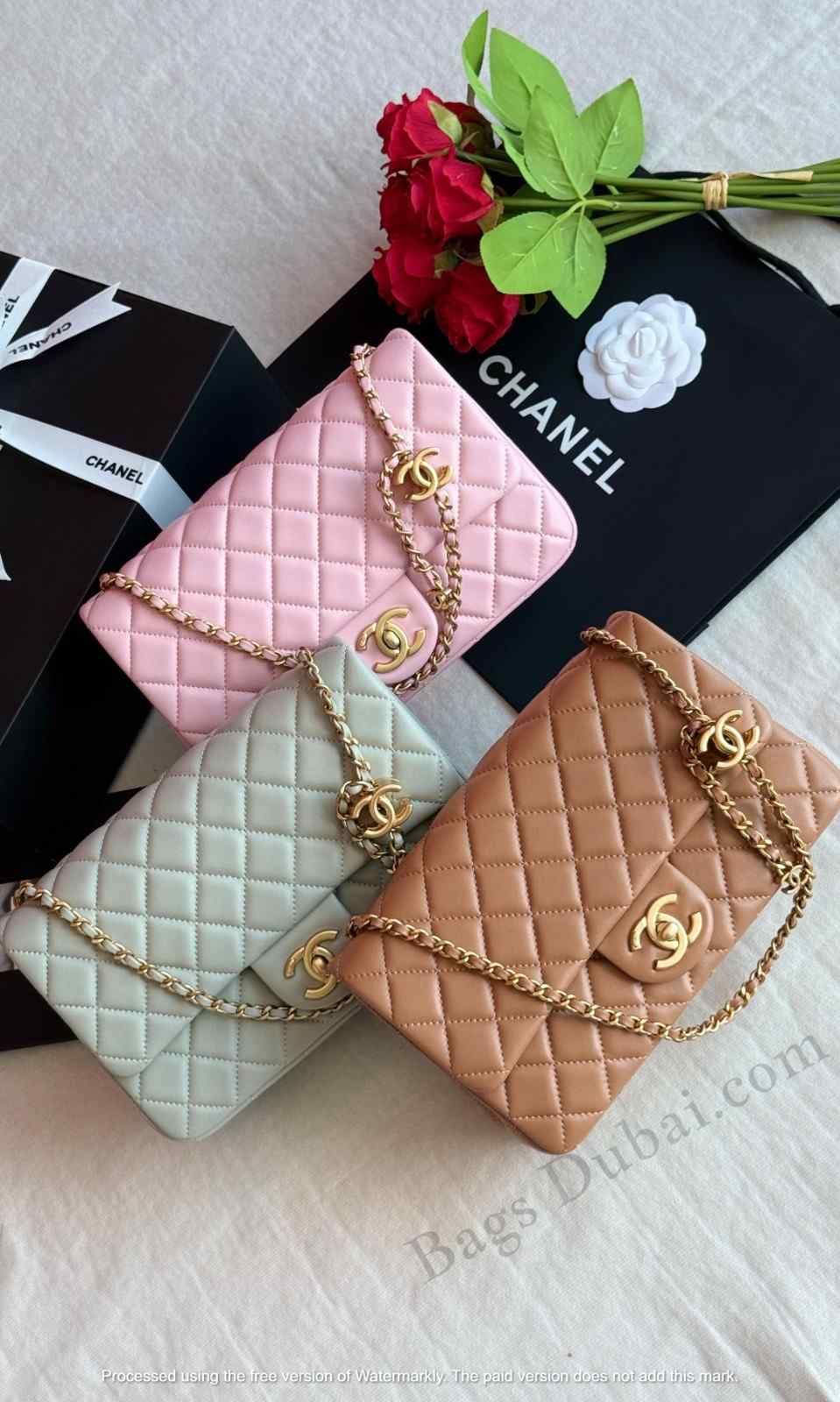Chanel Classic Double Flap Bag