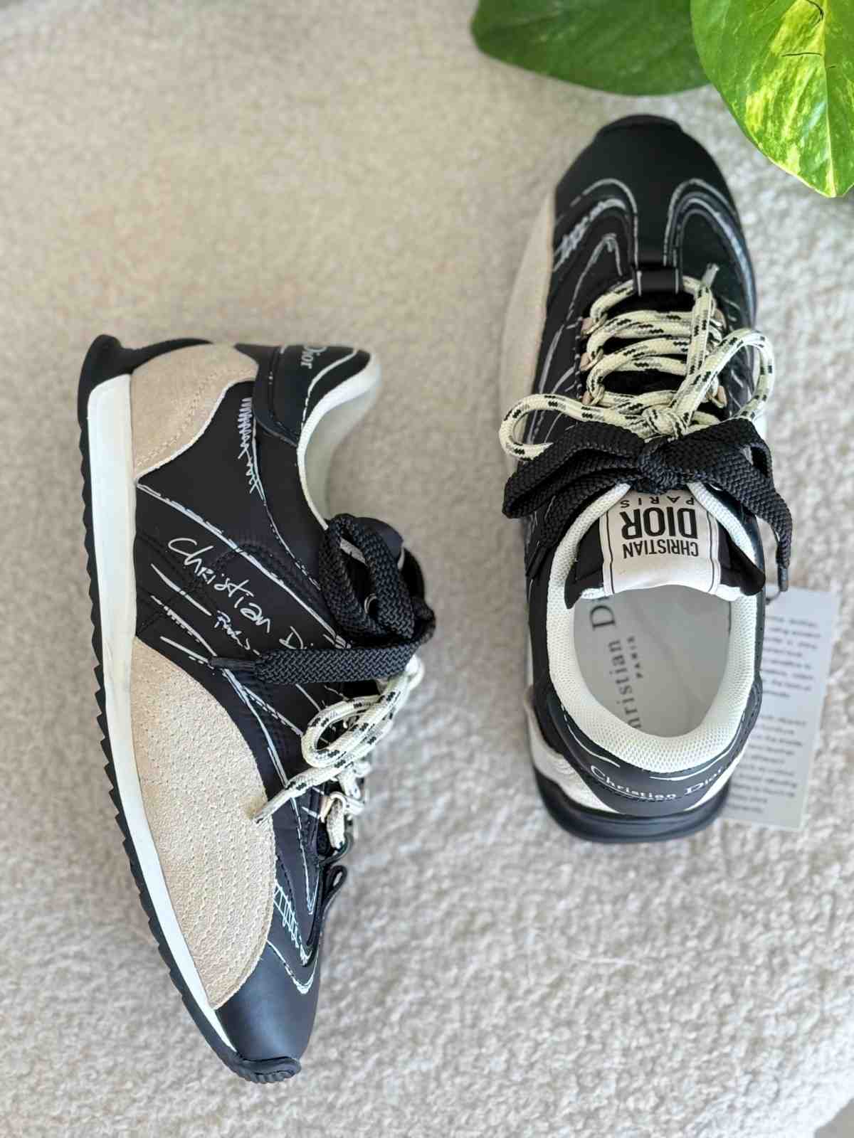 Dior Sneakers Women D-Sketch Black