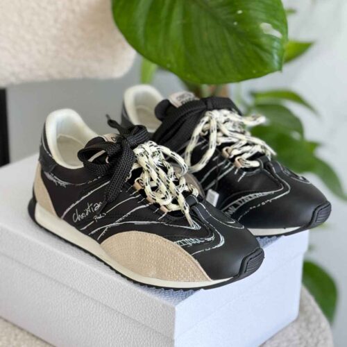 Dior Sneakers Women D-Sketch Black