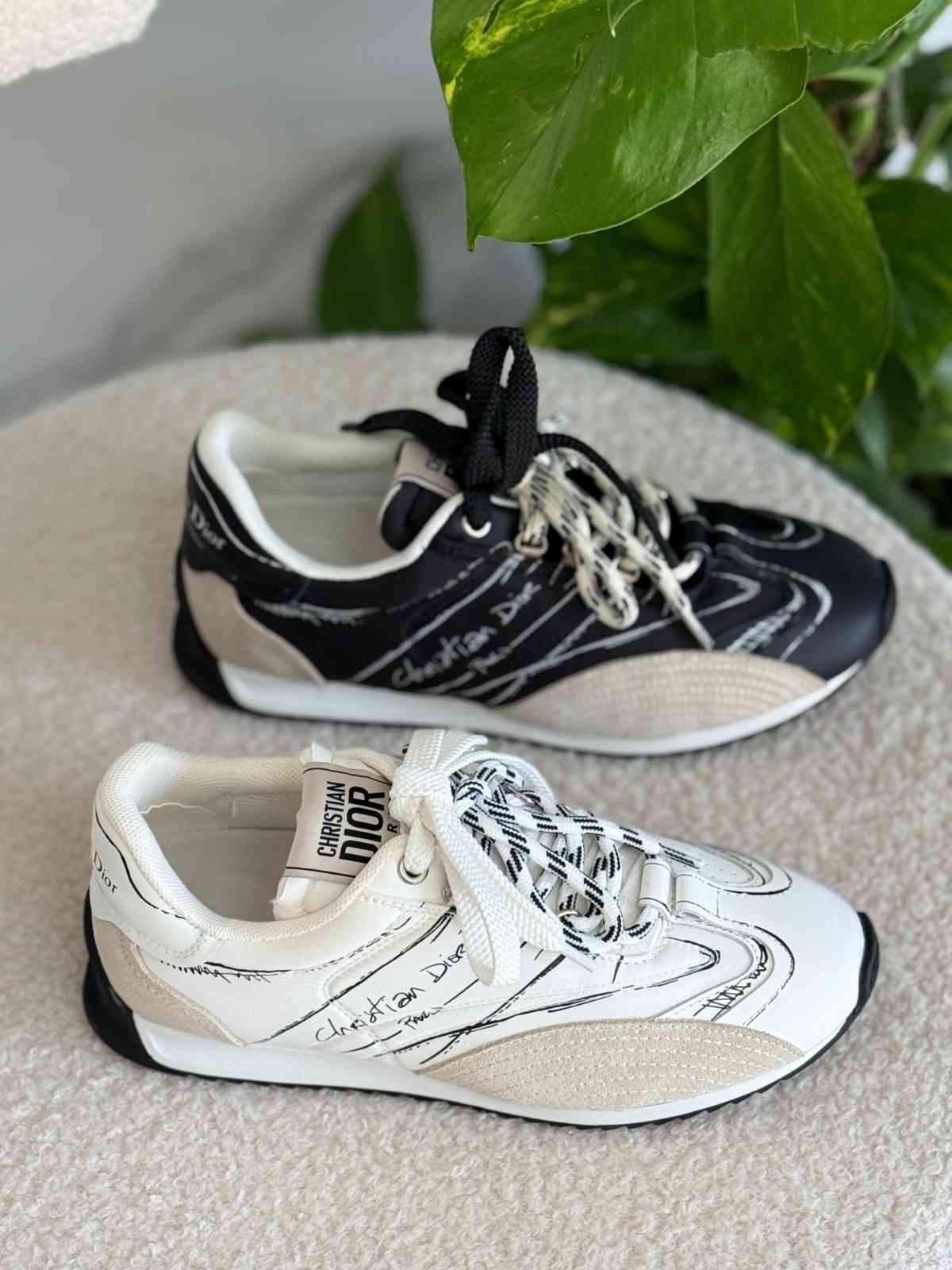 Dior Sneakers Women D-Sketch