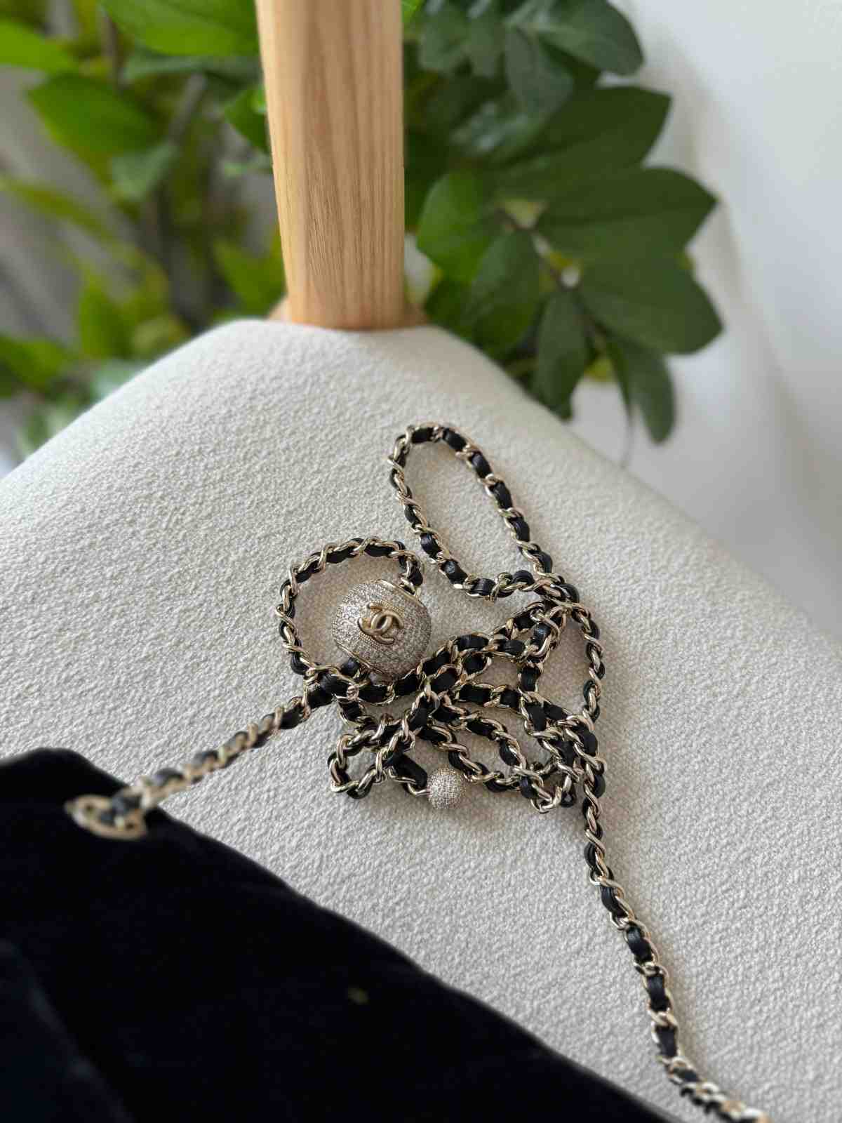 Chanel Velvet Flap Bag Mini Rectangular Black