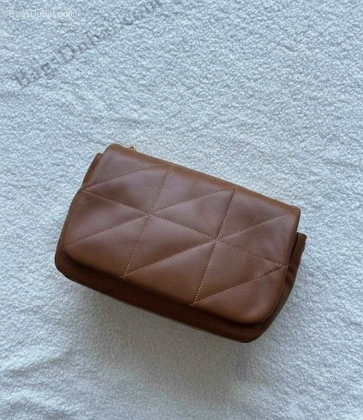 YSL Jamie inspired Leather Flap Shoulder Small Bag - Image 2