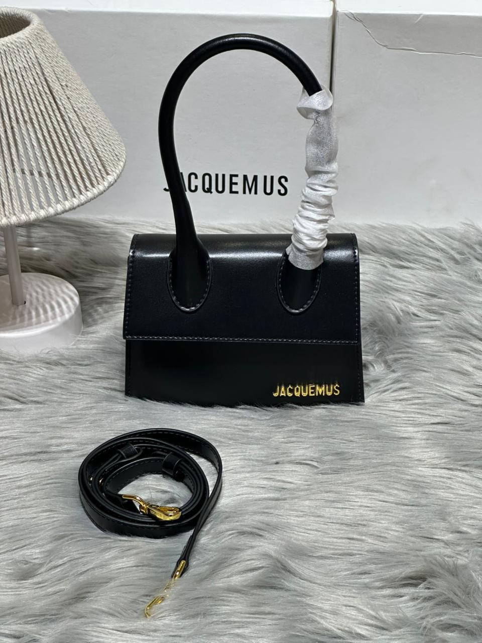 JACQUEMUS Le Chiquito Bag Black