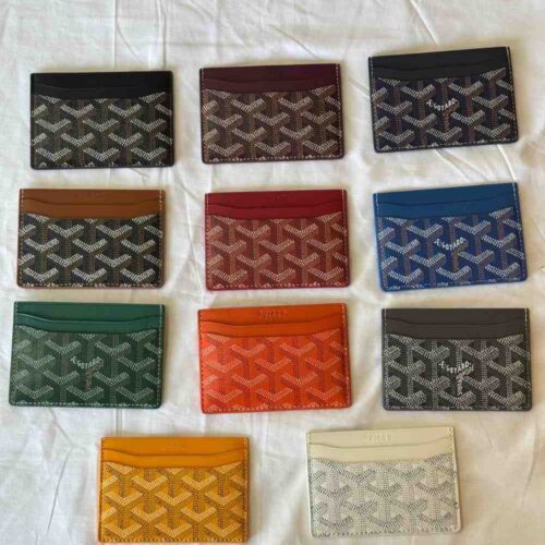 Goyard Card Wallet Saint-Sulpice