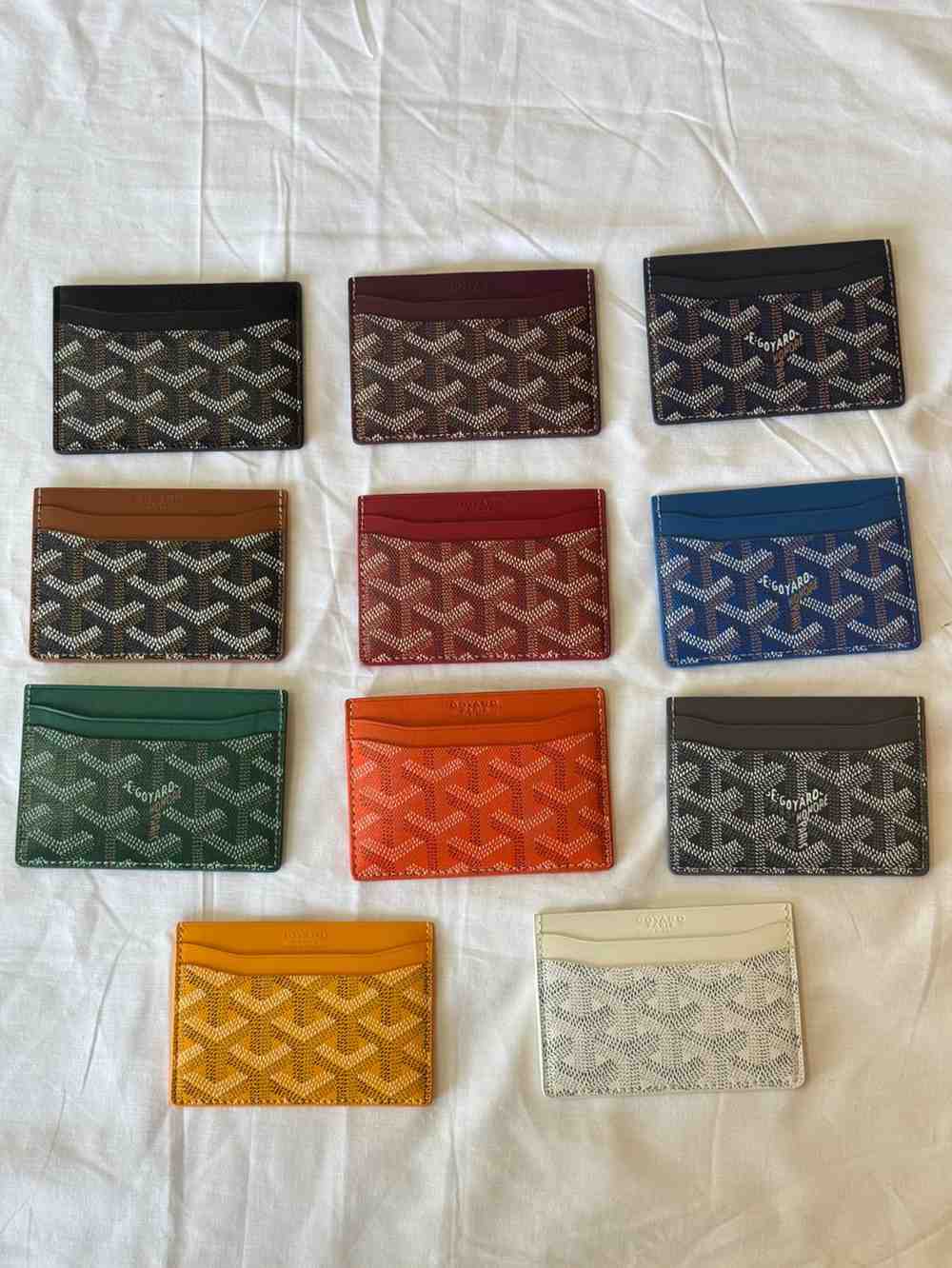 Goyard Card Wallet Saint-Sulpice