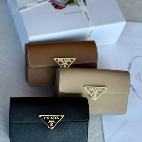 Prada Saffiano Leather Mini Bag