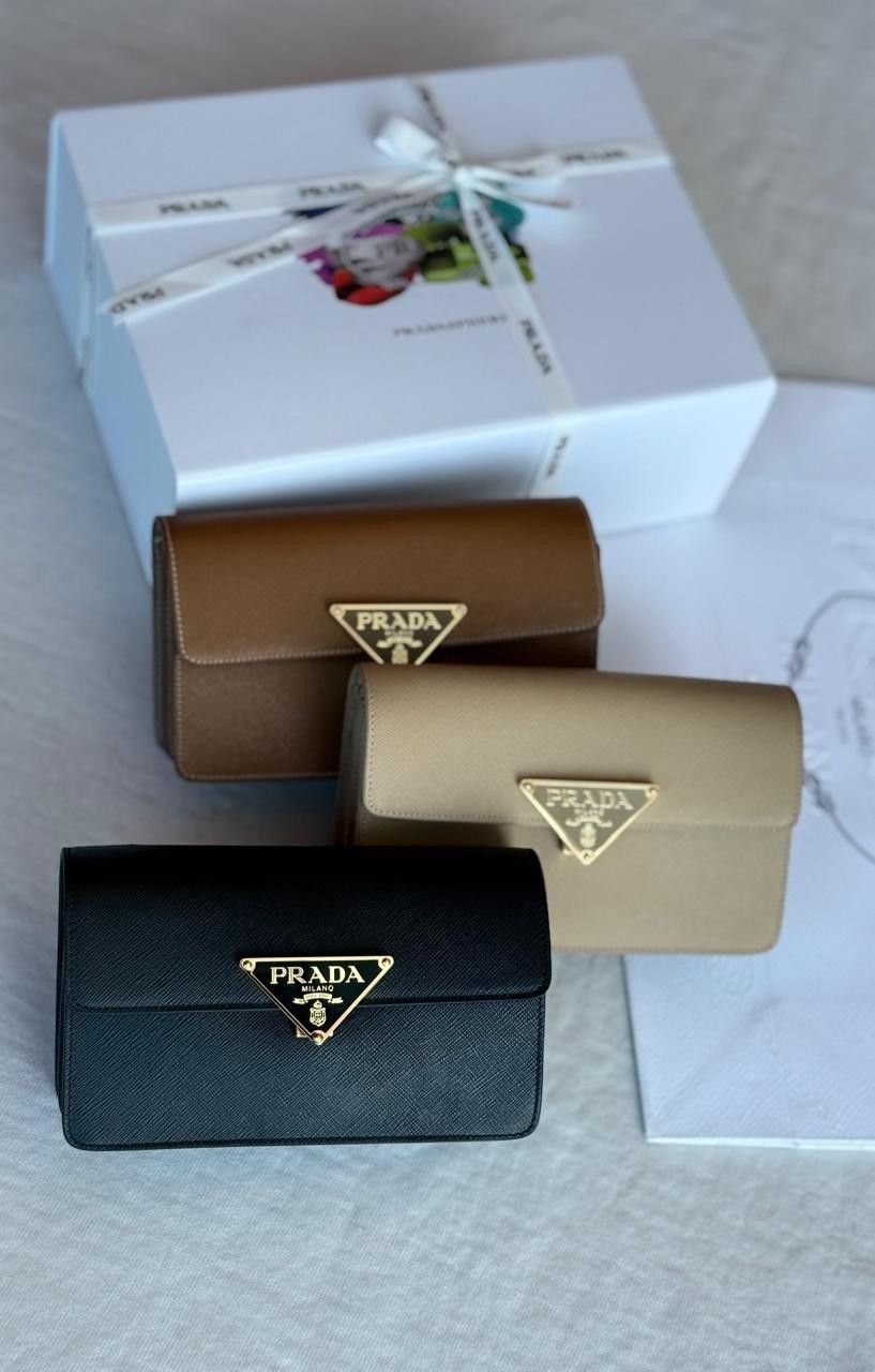 Prada Saffiano Leather Mini Bag