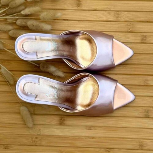 Christian Louboutin Heels Mules Miss Z 80 Pink