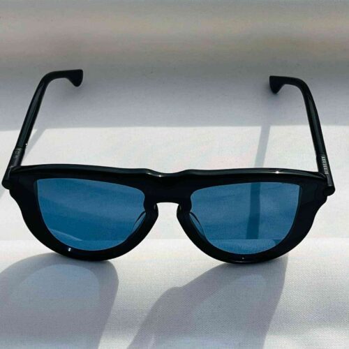 BURBERRY Sunglasses Pilot-frame Acetate Blue