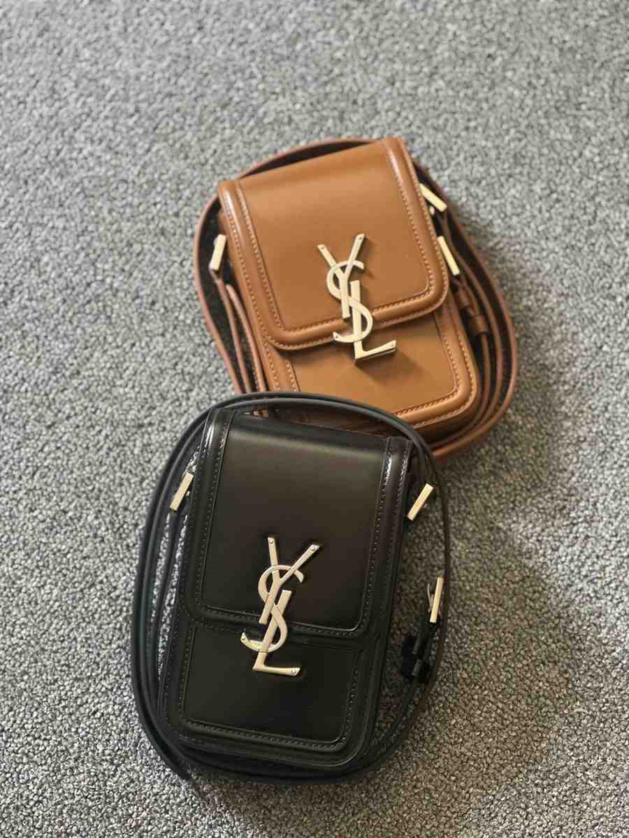 YSL Mini Bag Solferino Smooth Leather