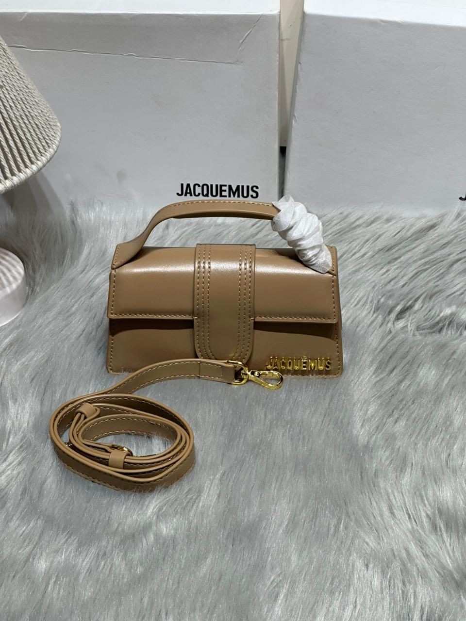 Jacquemus Mini Bag Le Bambino Brown