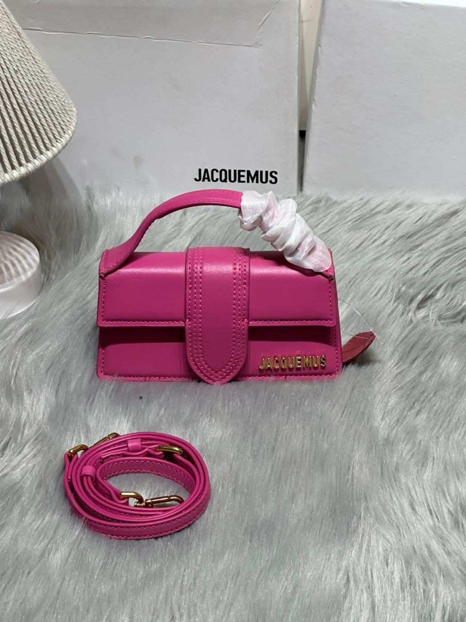 Jacquemus Mini Bag Le Bambino Pink