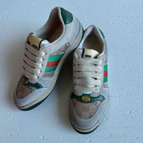 Gucci Sneakers Screener GG Canvas Leather