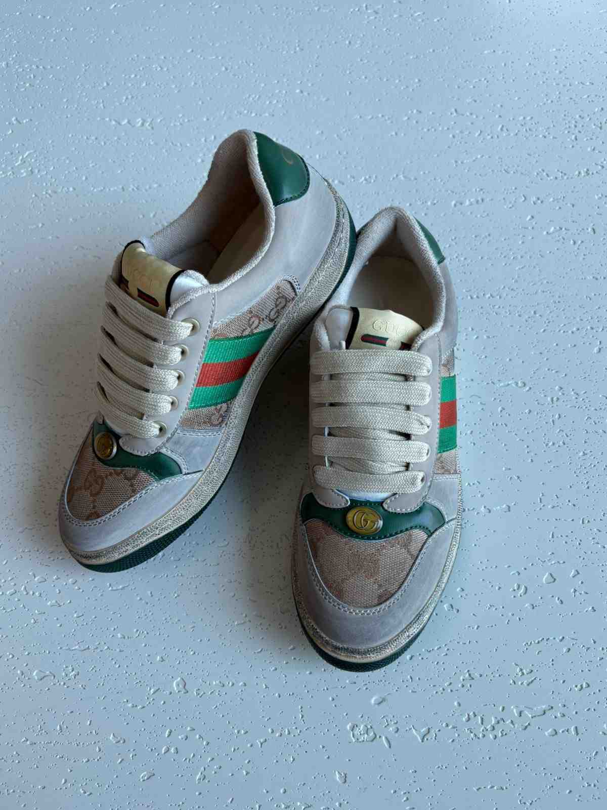 Gucci Sneakers Screener GG Canvas Leather
