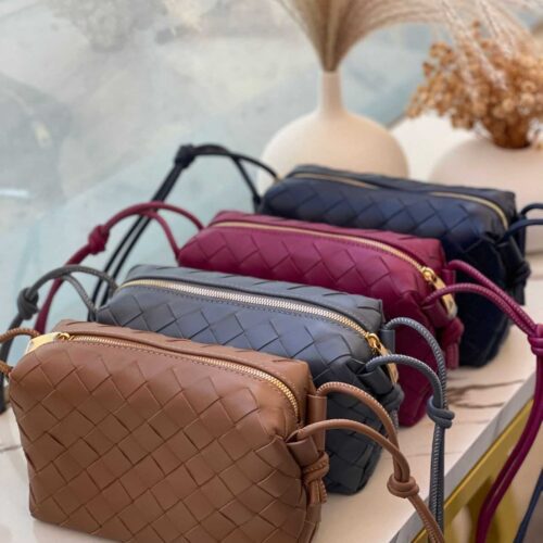 Bottega Veneta Crossbody Bag Mini Loop Camera