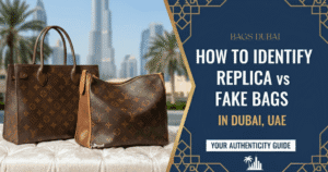 How to identify Replica vs Fake bags in Dubai, UAE