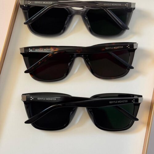 Gentle Monster Numer 01 Acetate Square Frame Sunglasses In Dubai