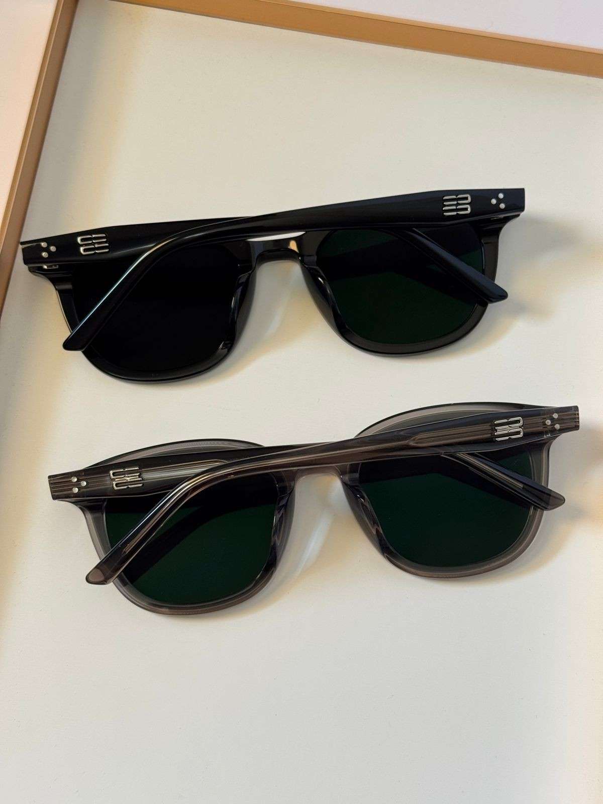 Gentle Monster Sunglasses Jade 01 Acetate