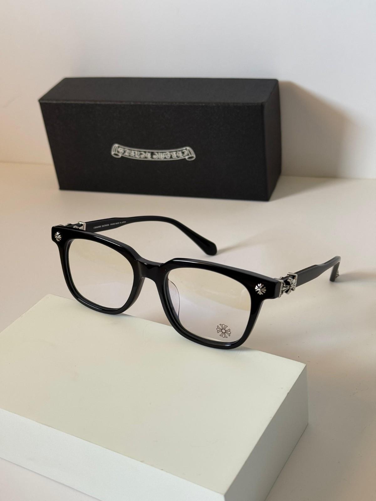 Chrome Hearts Sunglasses Cox Ucker Black