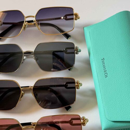 Tiffany Hardwear Sunglasses Rectangular TF