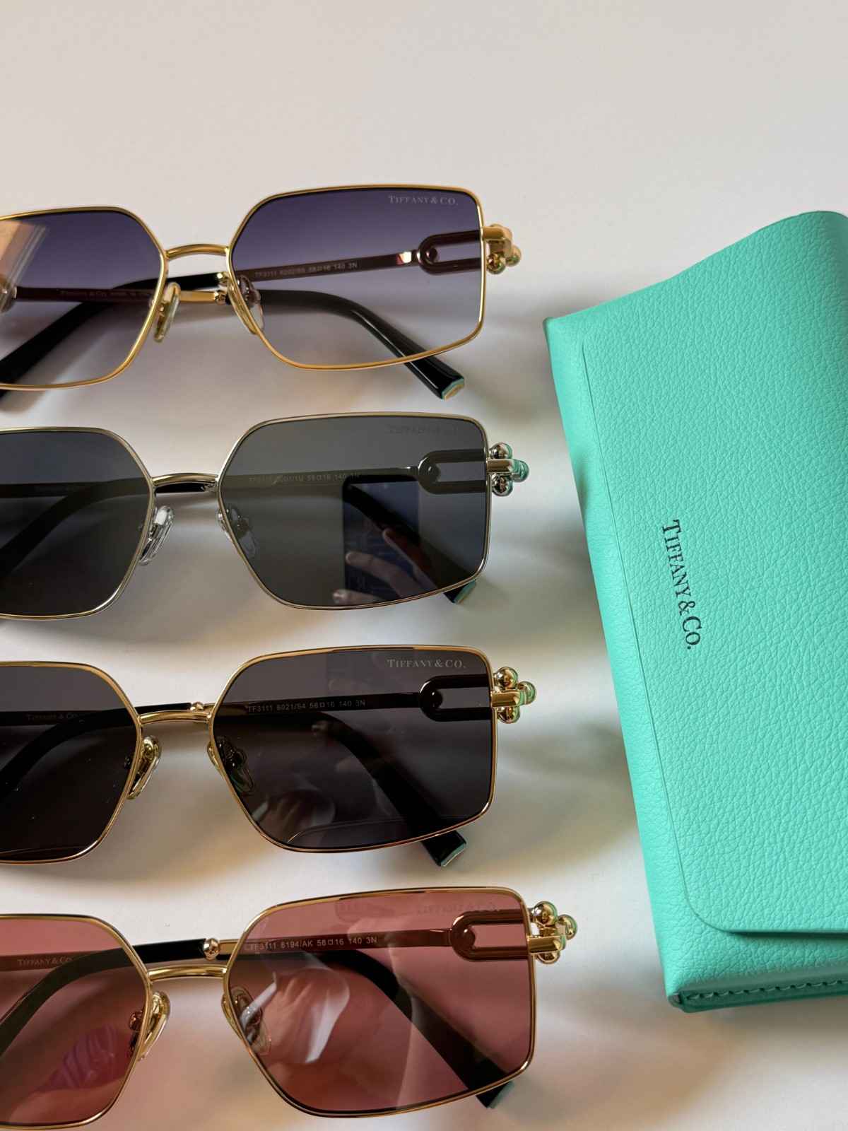 Tiffany Hardwear Sunglasses Rectangular TF