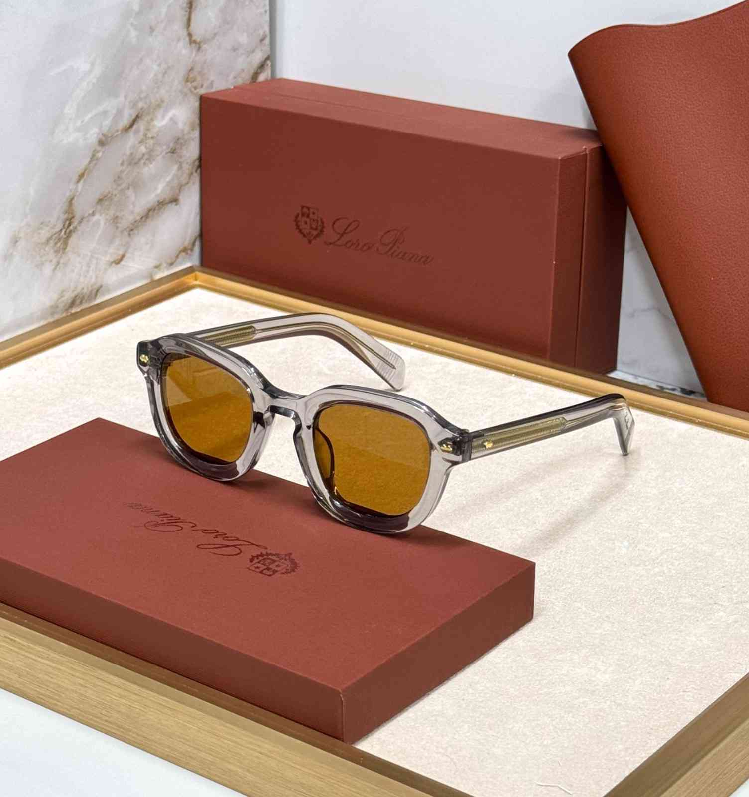 Loro Piana Andre Acetate Women's Sunglasses In Dubai - Image 2