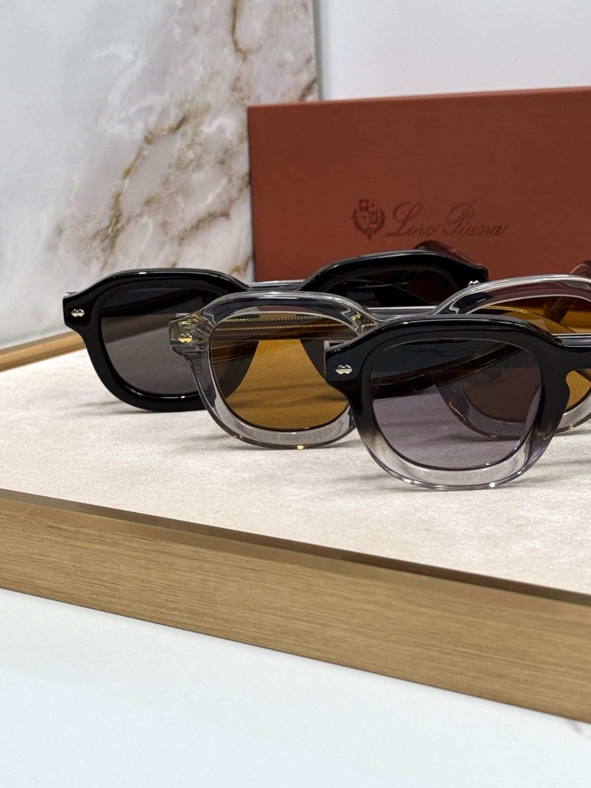 Loro Piana Sunglasses Andre Acetate