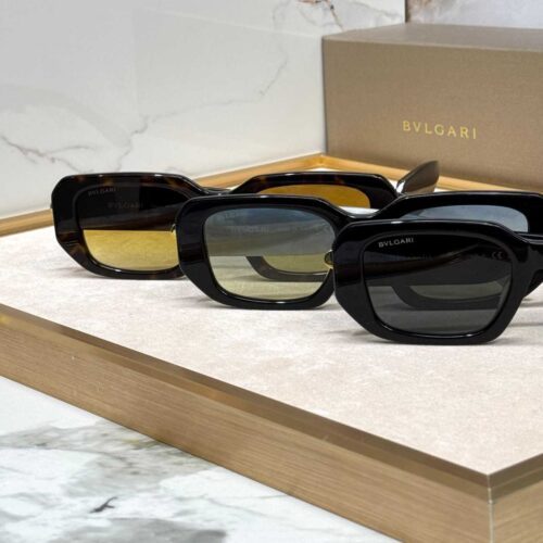 BVLGARI Serpenti Sunglasses Rectangular