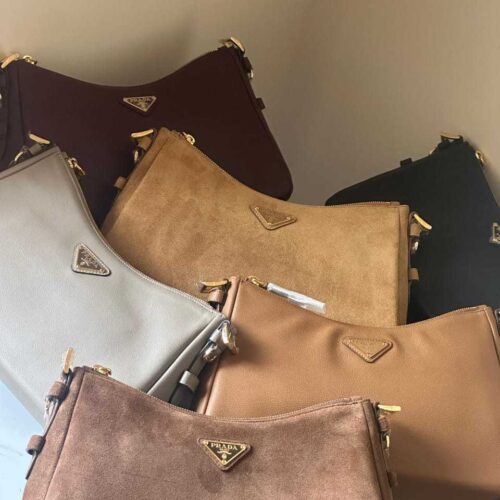 Prada Shoulder Bag Aimee Medium Leather