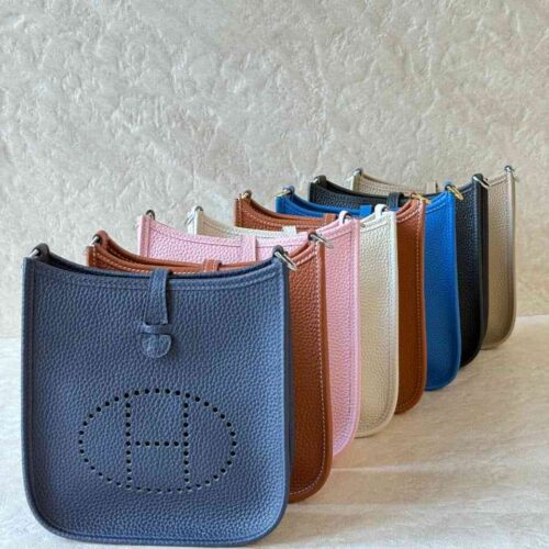 Hermes Bag Evelyne TPM Taurillon Clemence